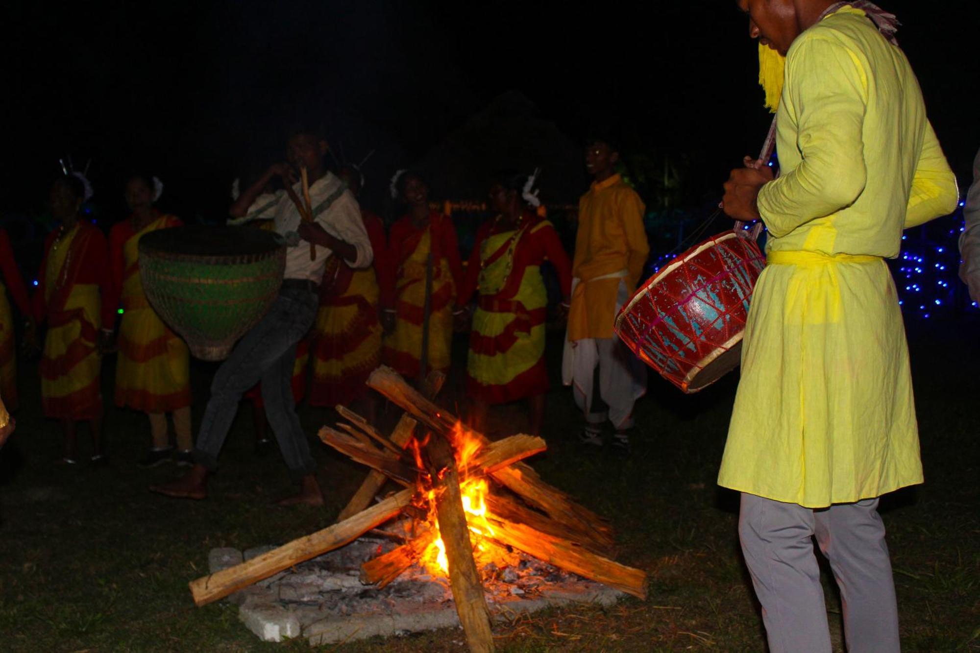 Gangotri Resort Dām Dim 외부 사진
