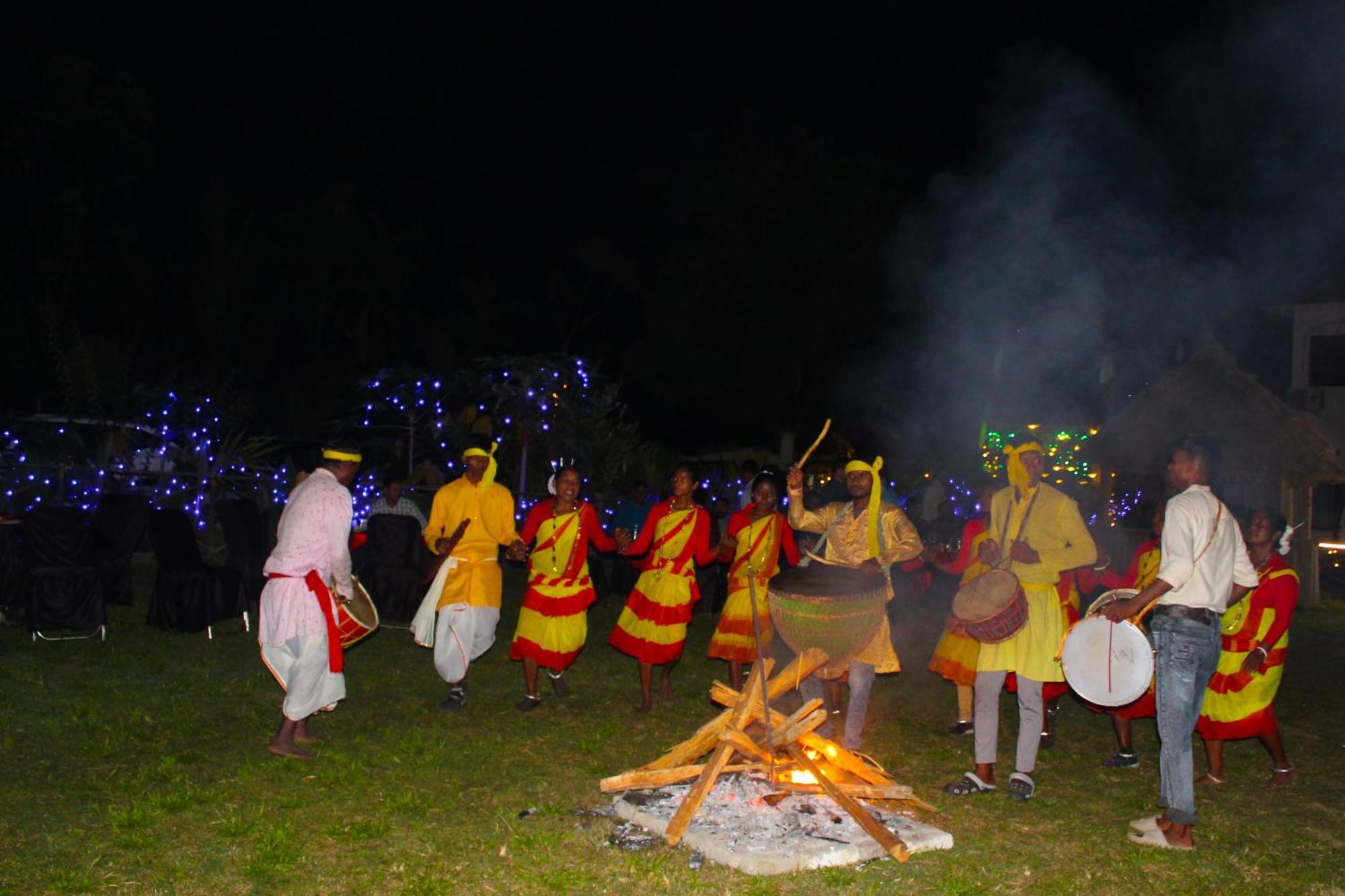 Gangotri Resort Dām Dim 외부 사진