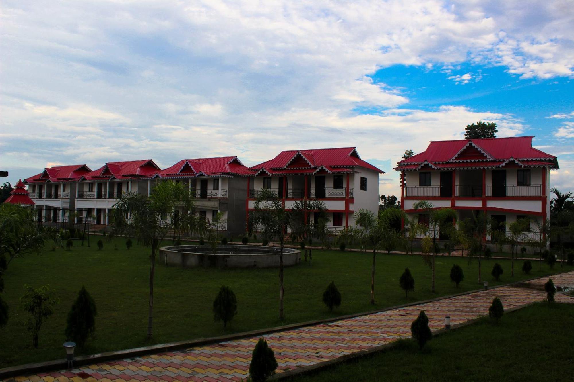 Gangotri Resort Dām Dim 외부 사진