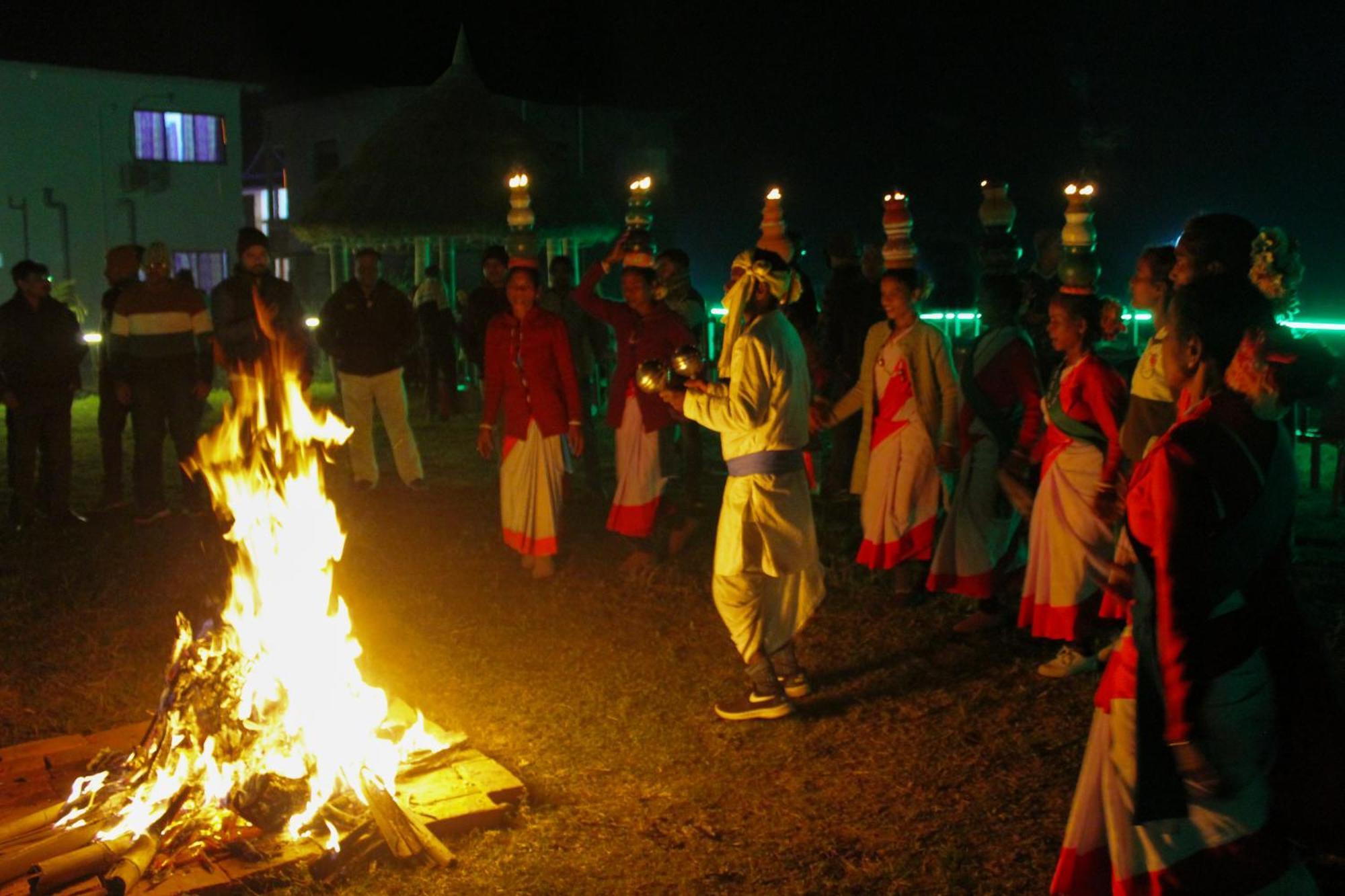 Gangotri Resort Dām Dim 외부 사진